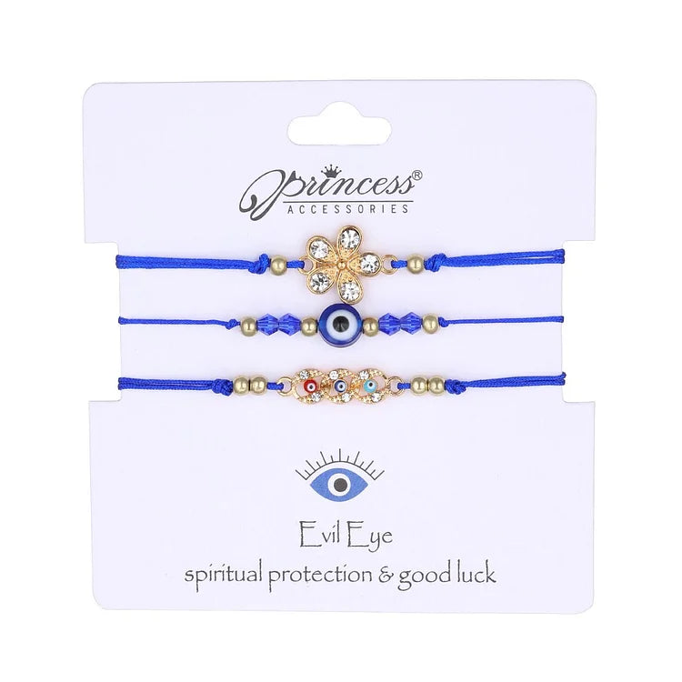 Elif - Evil Eye Partnership Bracelets
