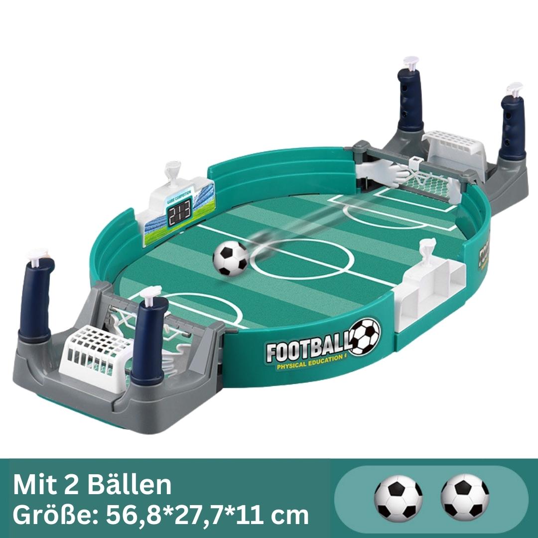 Mini Football Pro - Compact Tabletop Foosball for the Family