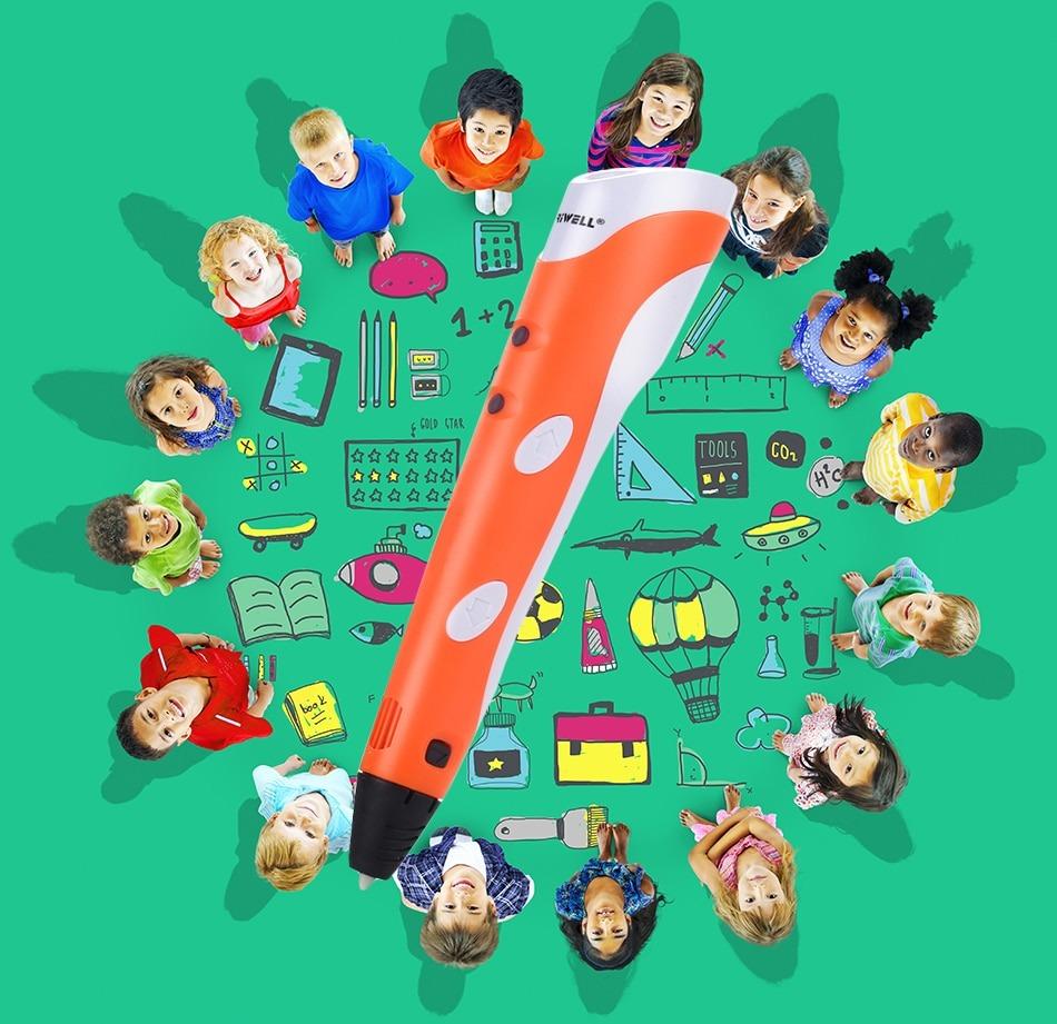 CreativeMaster 3D Pen - Innovative Drawing and Crafting Tool