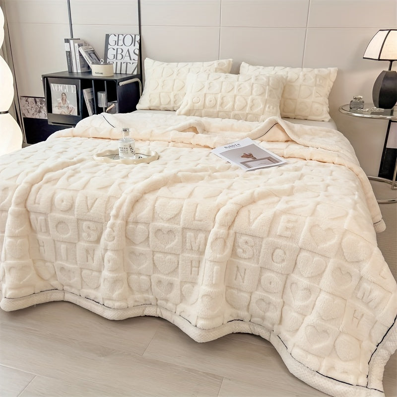 Coral Fleece Blanket - Ultimate Comfort