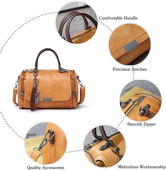 Bea Crossbody Bag - Timeless Elegance for Any Occasion