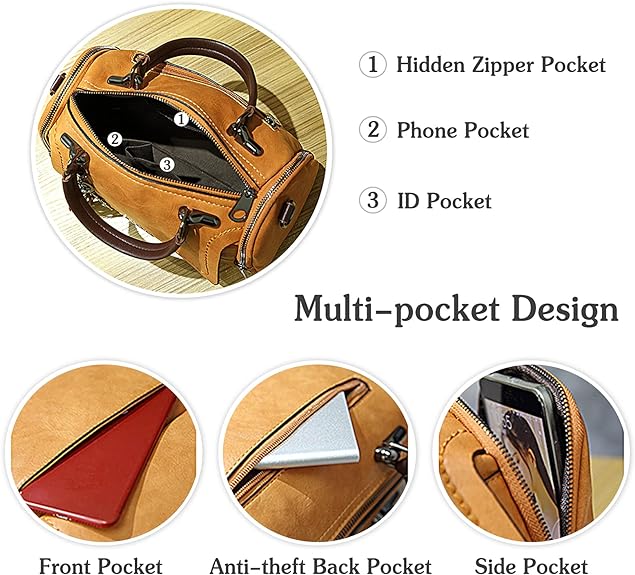 Bea Crossbody Bag - Timeless Elegance for Any Occasion