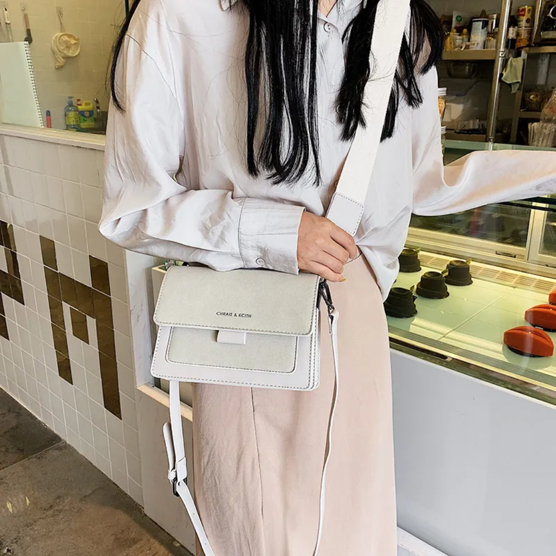KristelBag - Flip-Open Crossbody Bag for Women