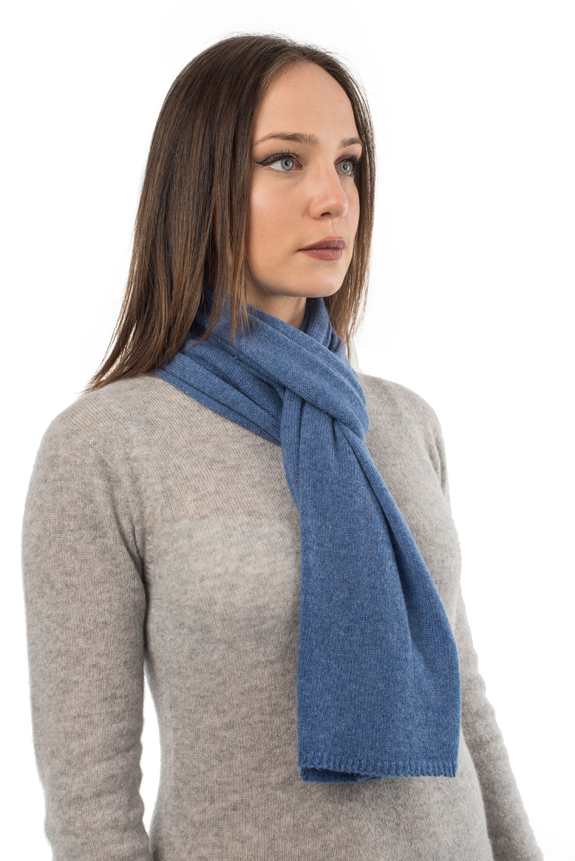 CashmereLux Scarf - Pure Italian Cashmere Elegance