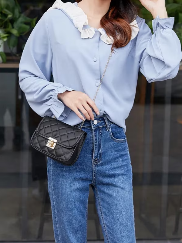 Camille - Quilted Phone Crossbody Bag
