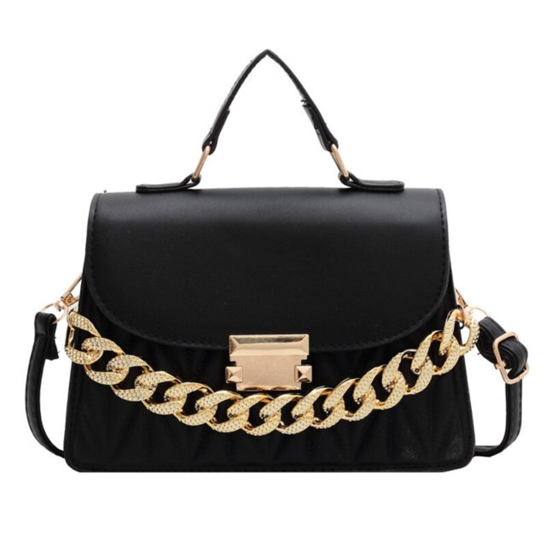 GemmaBag - Elegant Chain Handbag