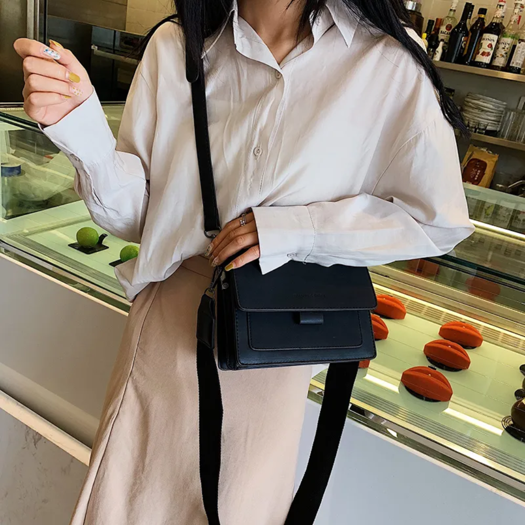 KristelBag - Flip-Open Crossbody Bag for Women