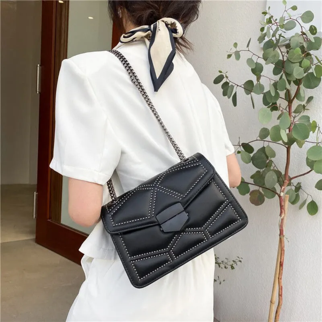 Victoria - Vintage Crossbody Bag for Women