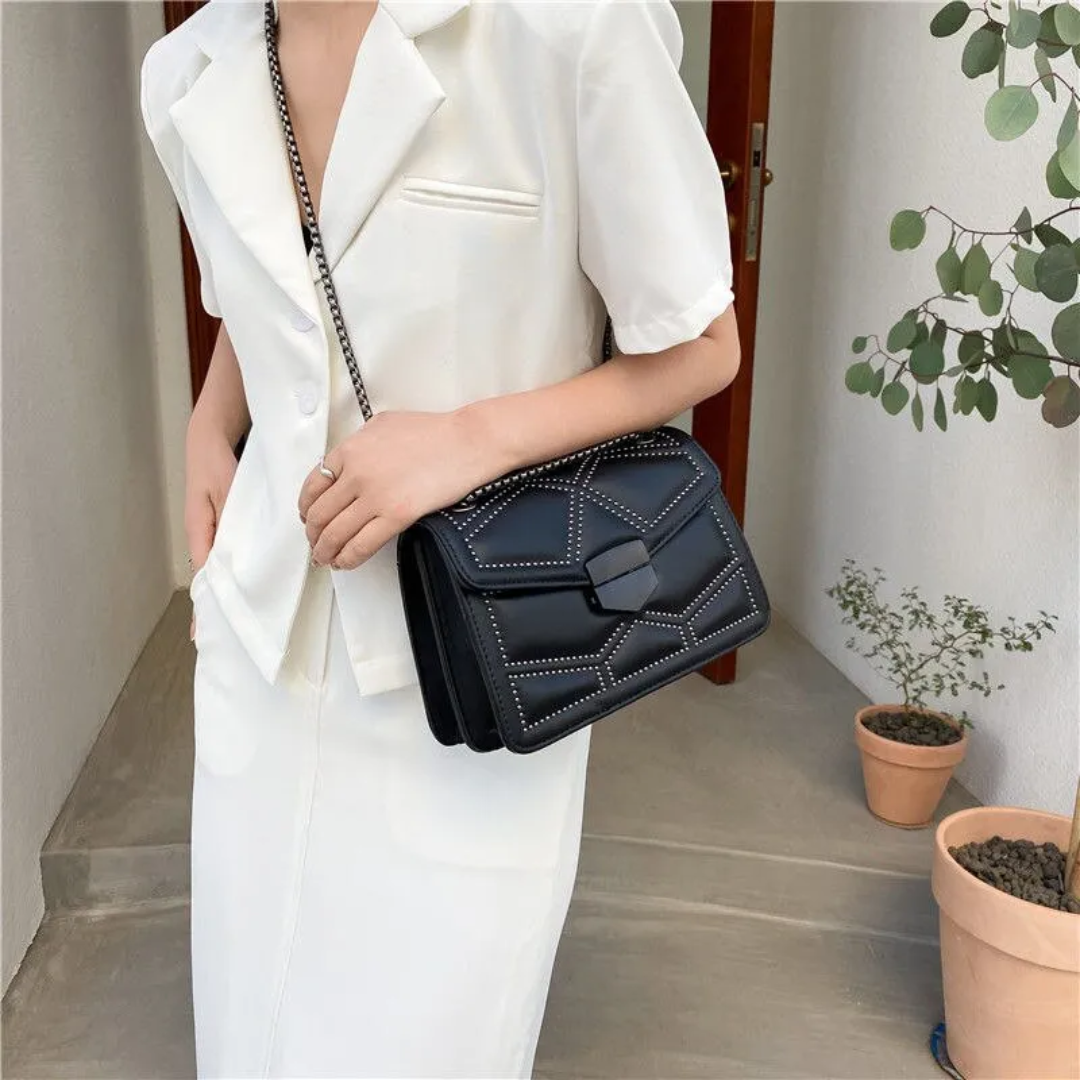 Victoria - Vintage Crossbody Bag for Women