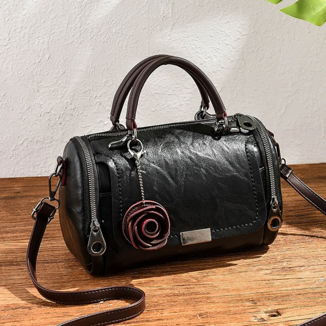 Dahlia - Classic Boston Bag