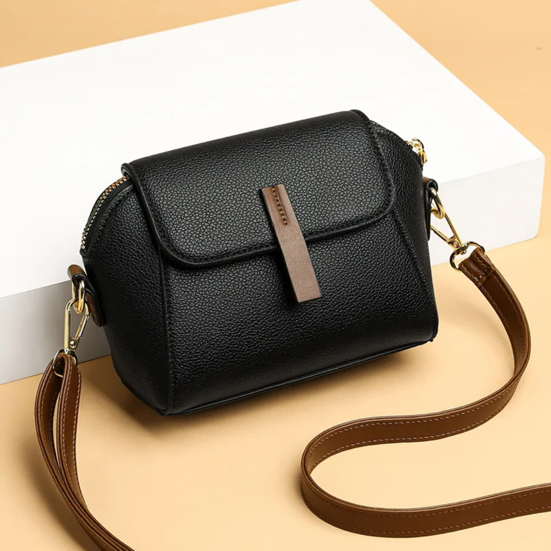 Jade Purse - Elegant Compact Crossbody Bag
