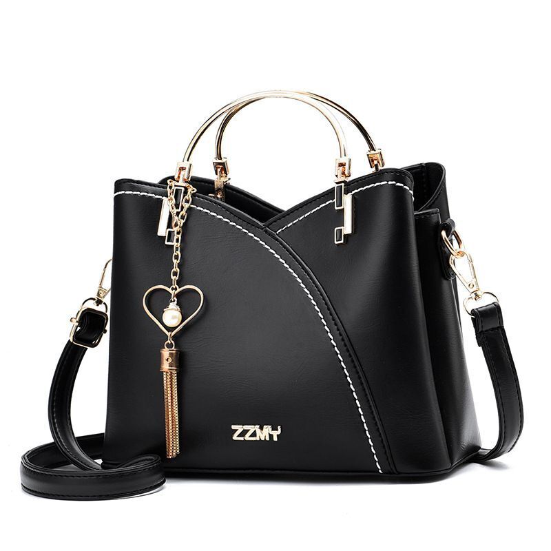 MorganaBag - Elegant Stitched Tote Handbag
