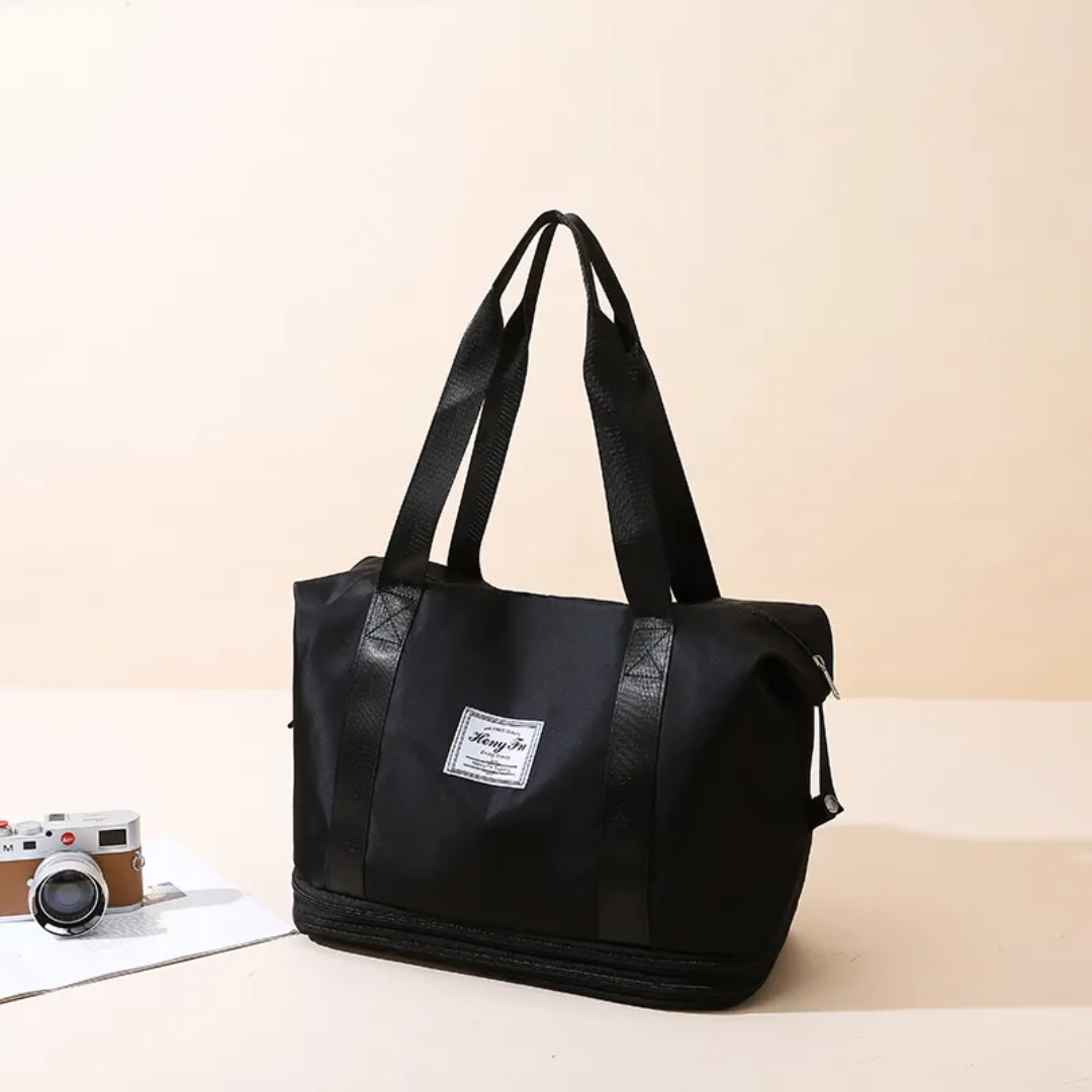 Gabbie Travel Bag - Durable Expandable Duffel
