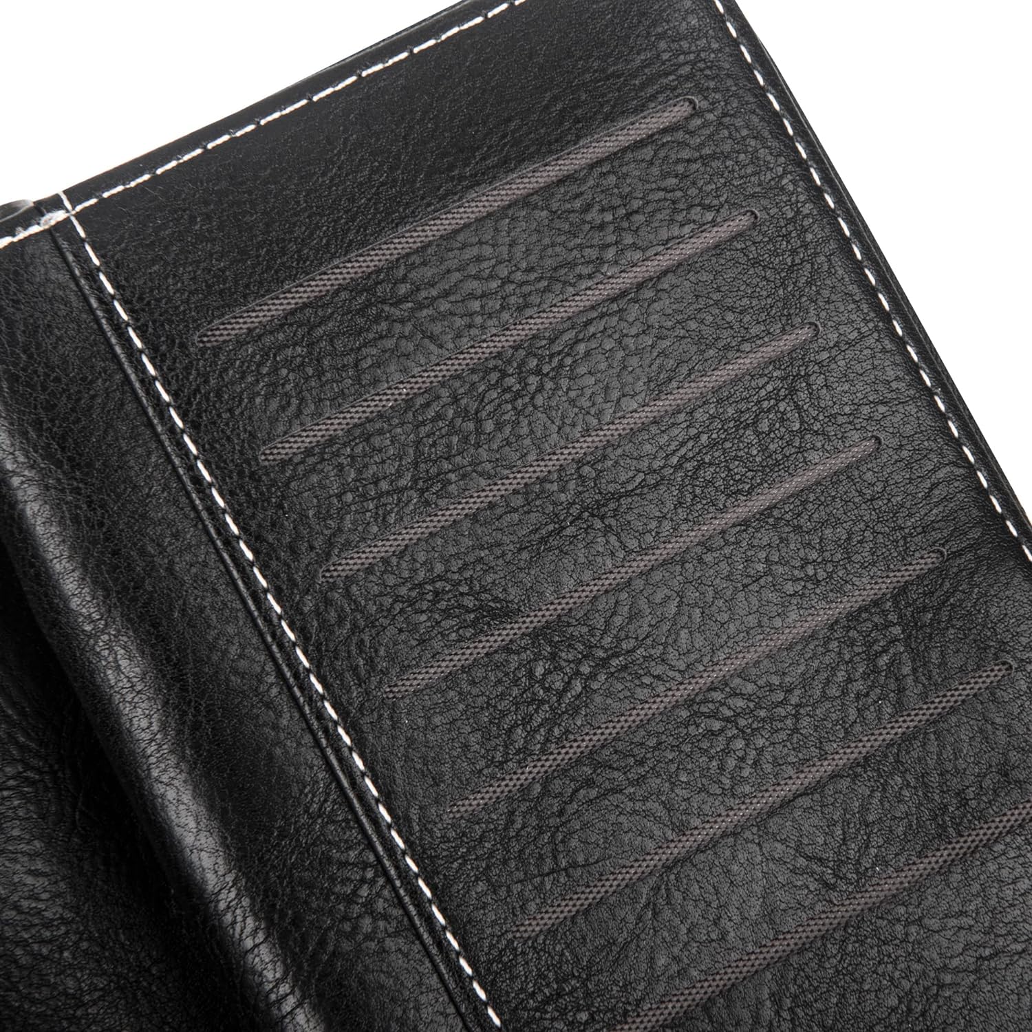 LeatherMax - RFID Leather Wallet with Wrist Strap