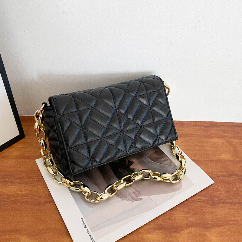 ChariceBag - Jacquard Flap Handbag