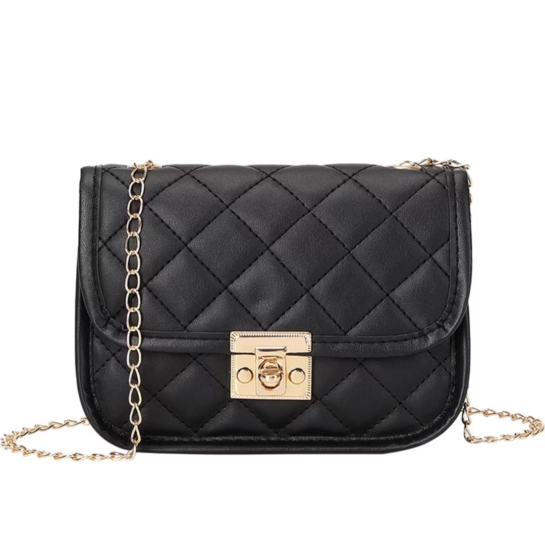 Camille - Quilted Phone Crossbody Bag