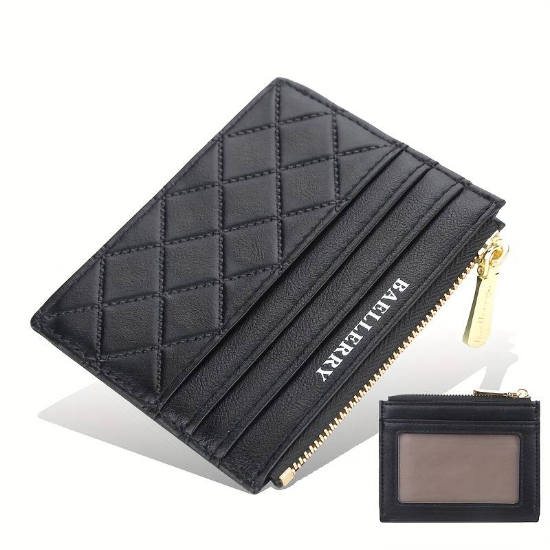 CardMate - Stylish Quilted Mini Card Holder