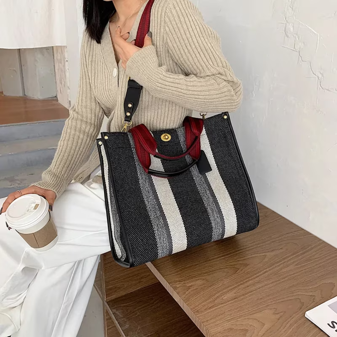 Rachelle - Spacious Tote Bag
