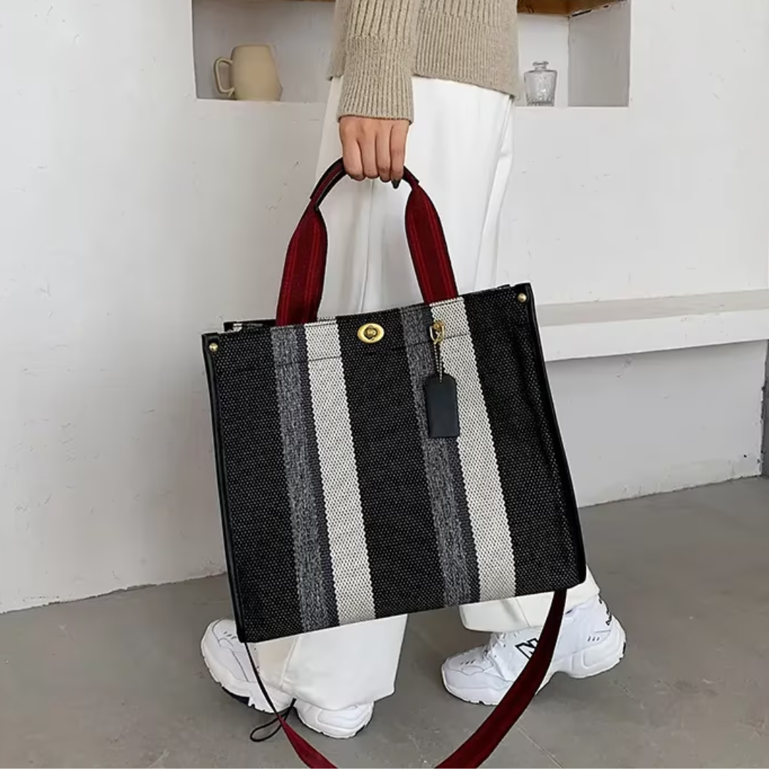 Rachelle - Spacious Tote Bag