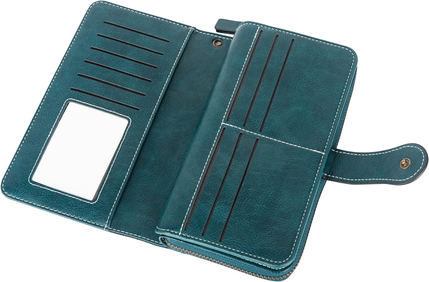 LeatherMax - RFID Leather Wallet with Wrist Strap