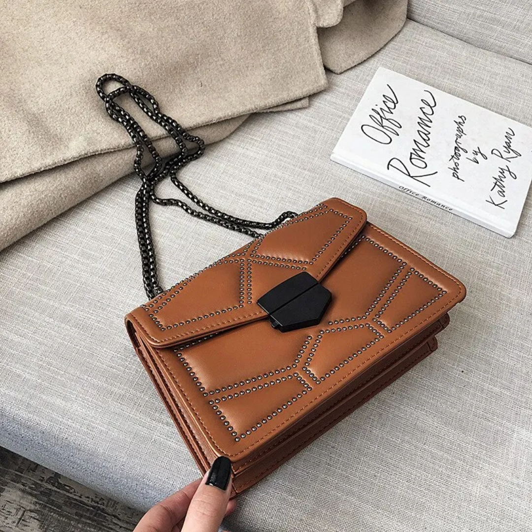 Victoria - Vintage Crossbody Bag for Women