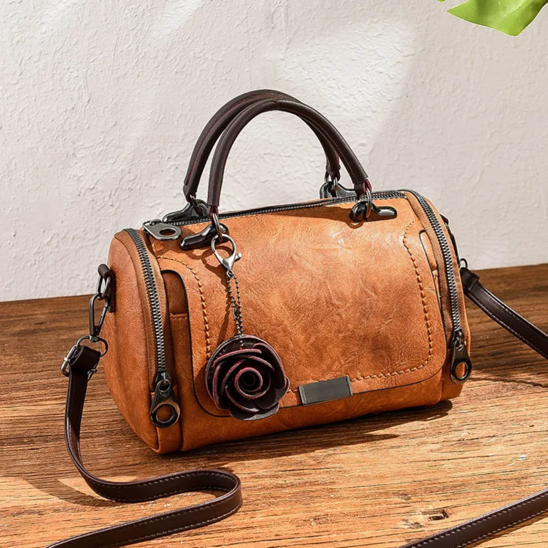 Dahlia - Classic Boston Bag