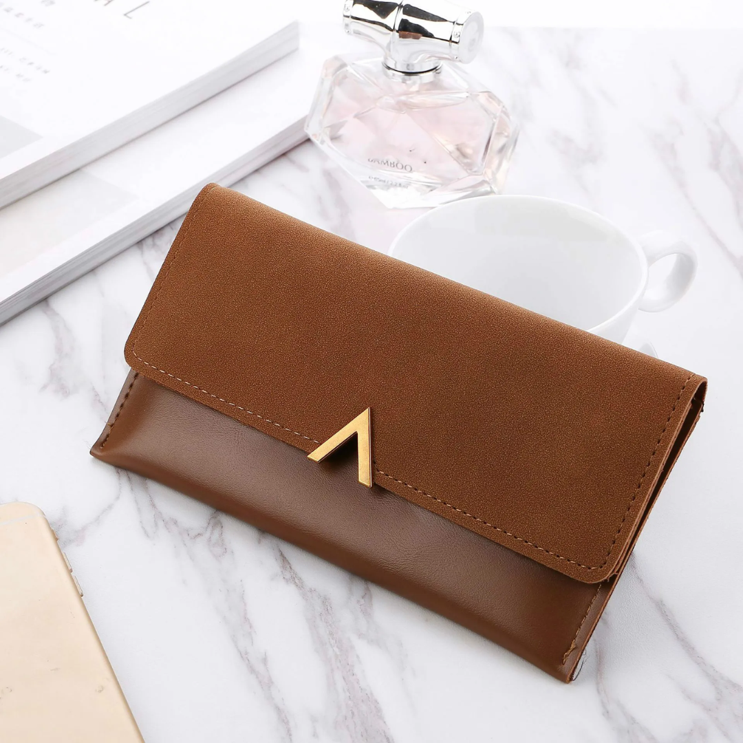 VelvetLux - Leather Wallet for Women