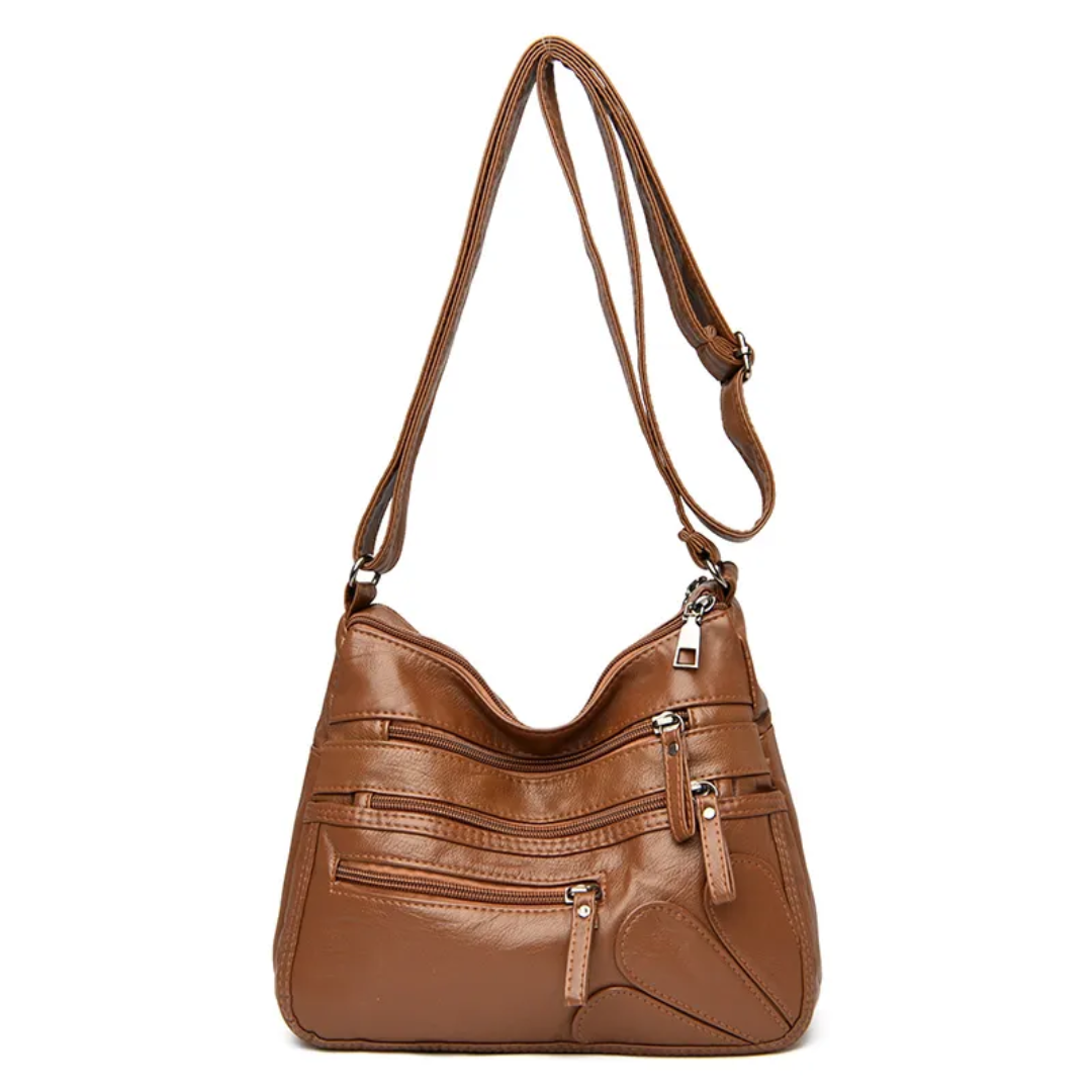 Carly - Vintage Messenger Bag