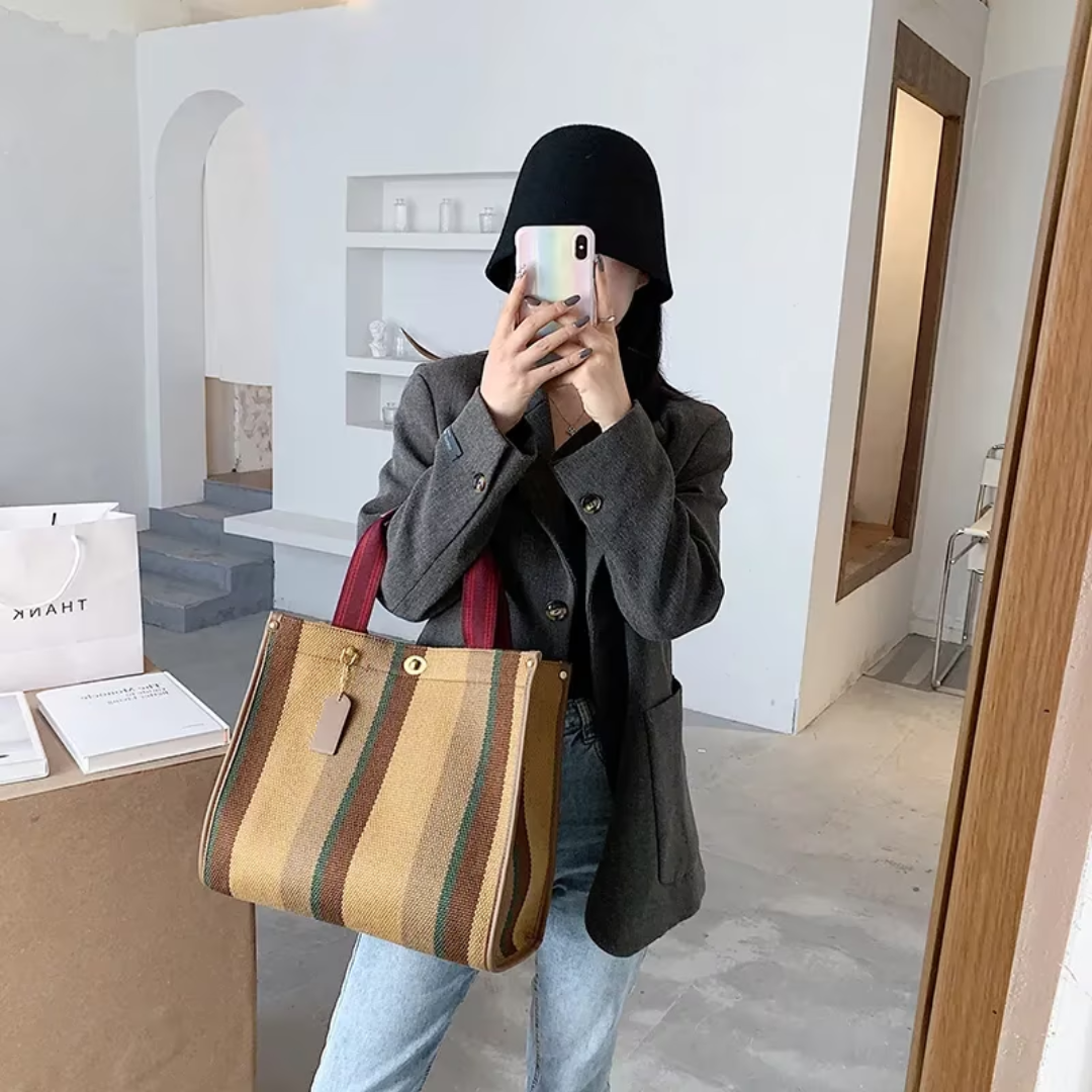Rachelle - Spacious Tote Bag