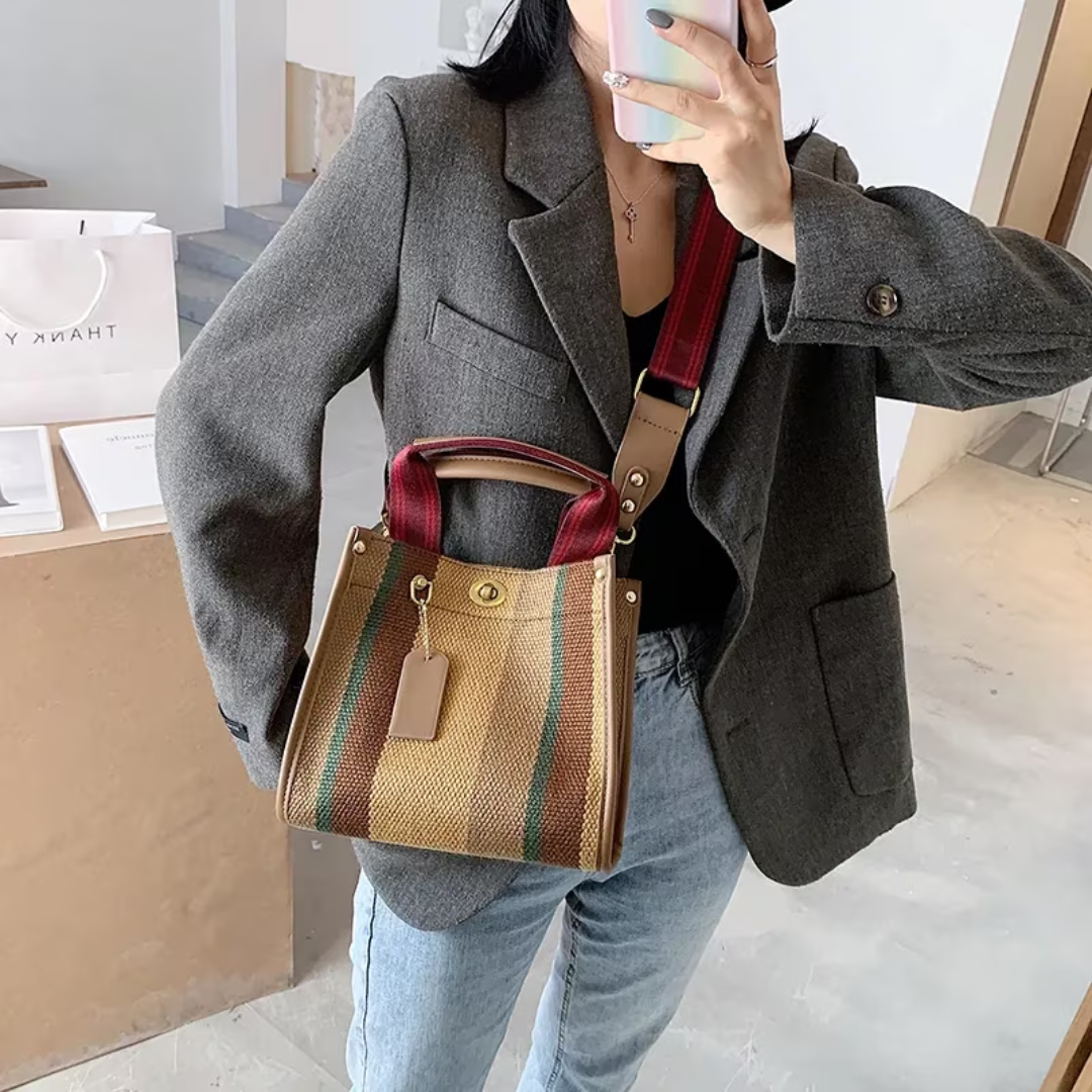 Rachelle - Spacious Tote Bag