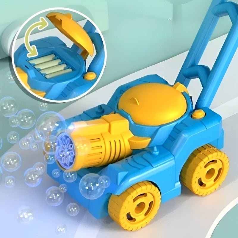 BubbleCruise - Bubble Blower Car for Outdoor Play