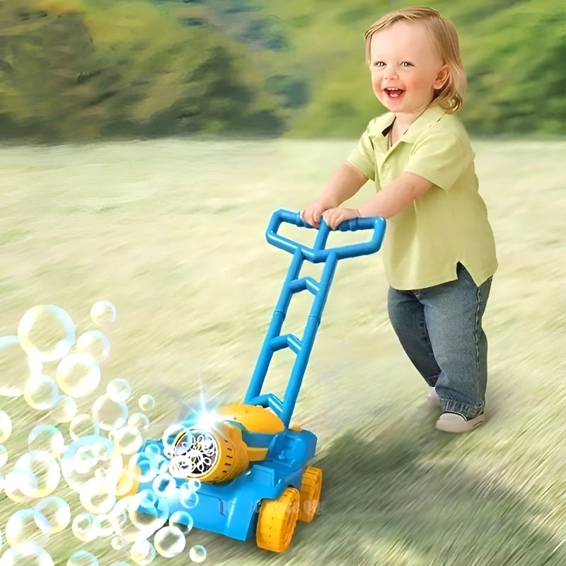 BubbleCruise - Bubble Blower Car for Outdoor Play