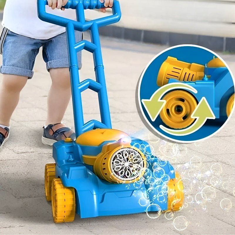 BubbleCruise - Bubble Blower Car for Outdoor Play