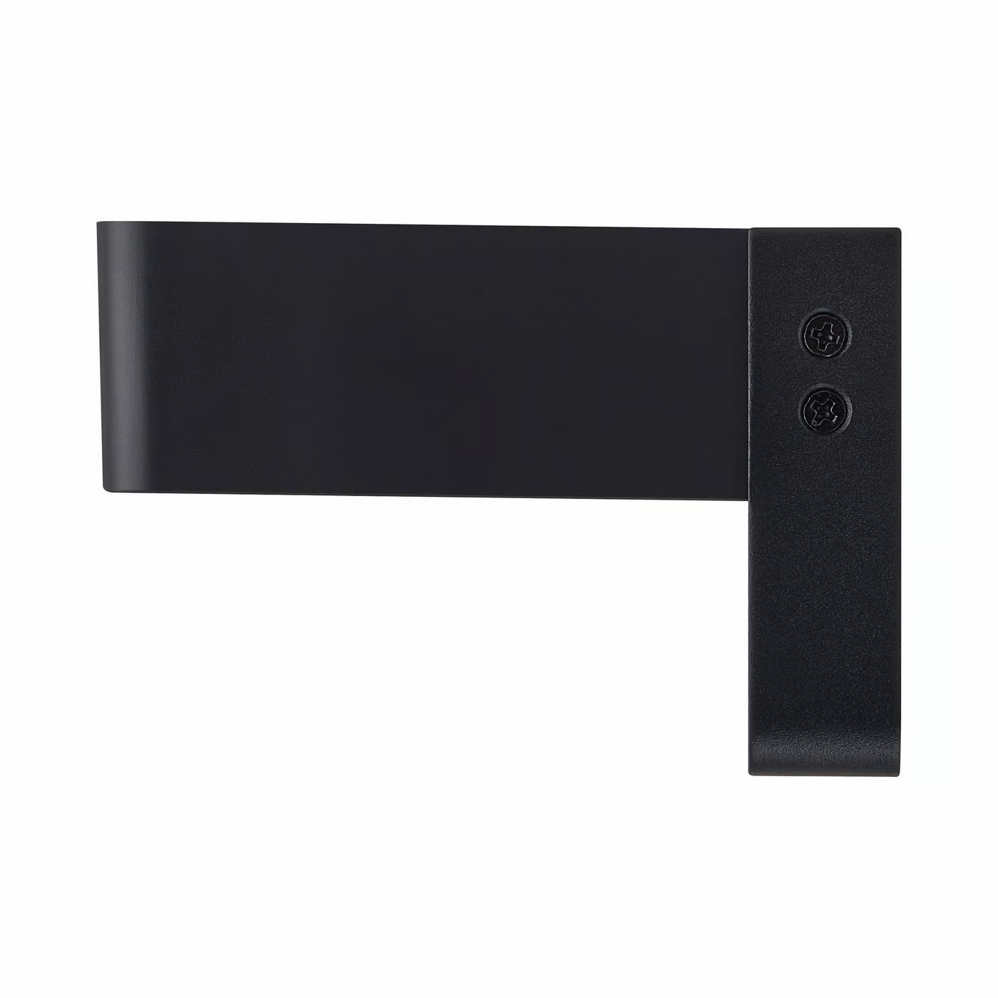 SolarGlow Light - Black Rechargeable LED Outdoor Wall Lamp