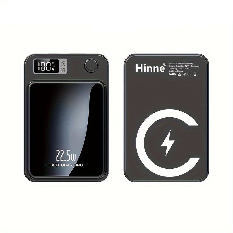 PowerMag - Magnetic 10000mAh Power Bank
