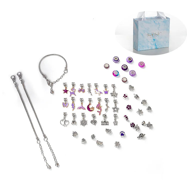 Luna - DIY Christmas Bracelet Making Set