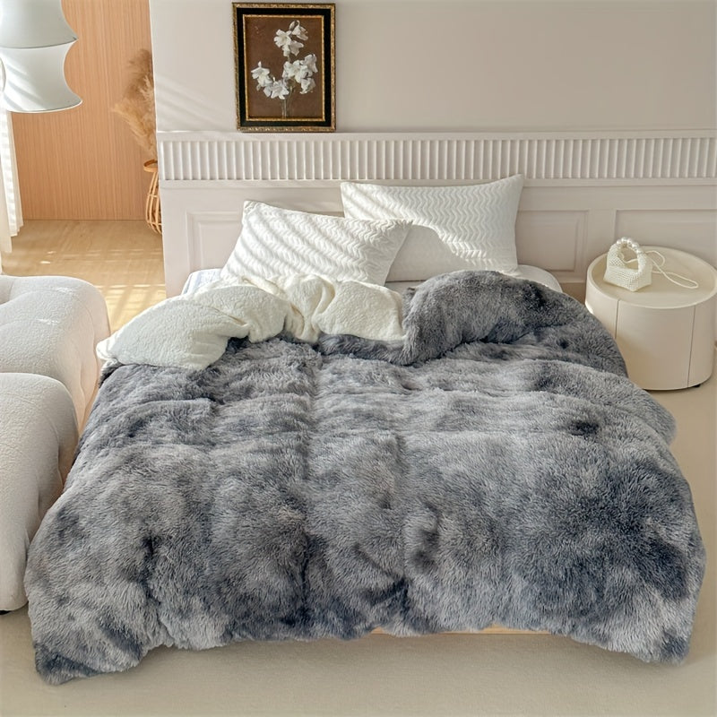 Thick Lambswool Blanket - Warm & Elegant