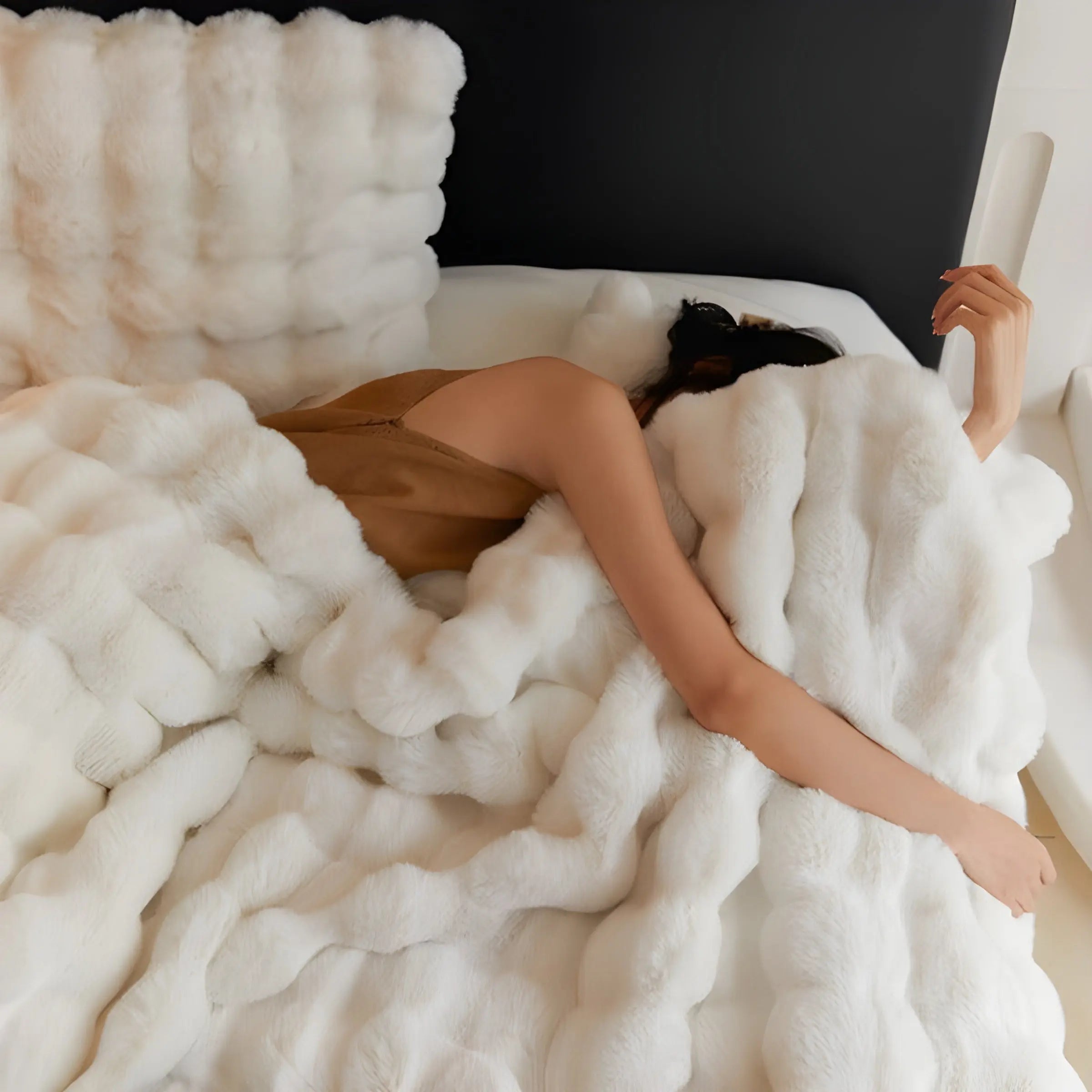 Fluff Bubble Blanket - Ultimate Comfort