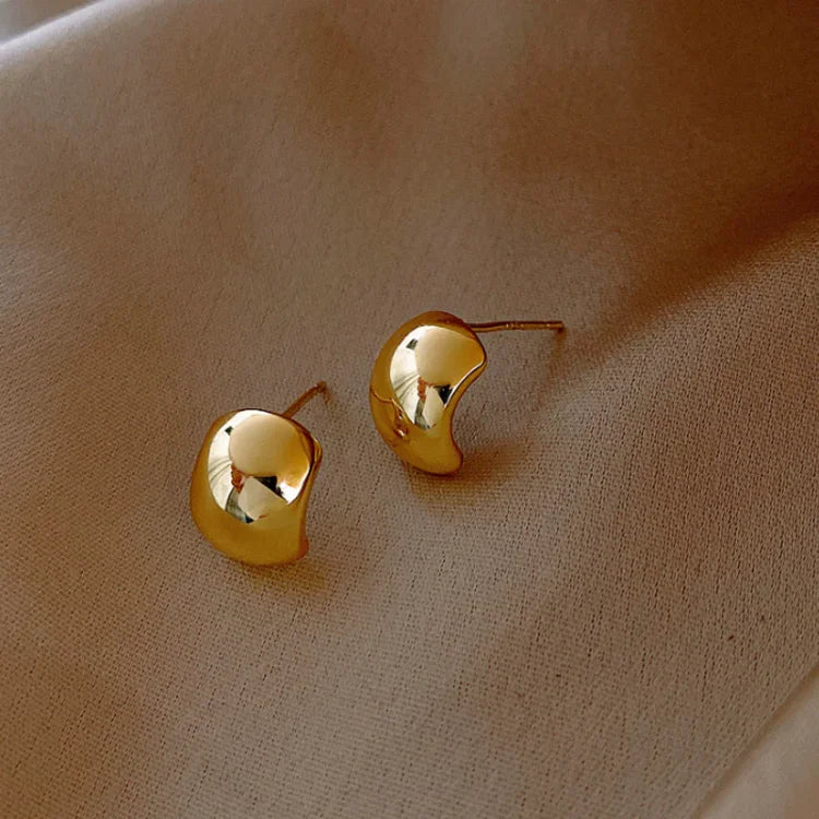Clara - Refined Sterling Silver Earrings for Women