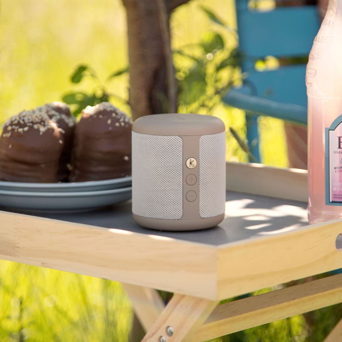 SoundWave - Portable Bluetooth Speaker