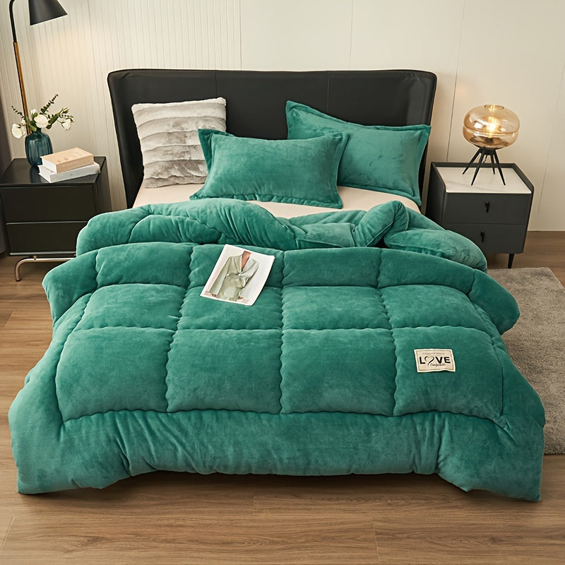 Milk Fleece Winter Duvet - Optimal Comfort