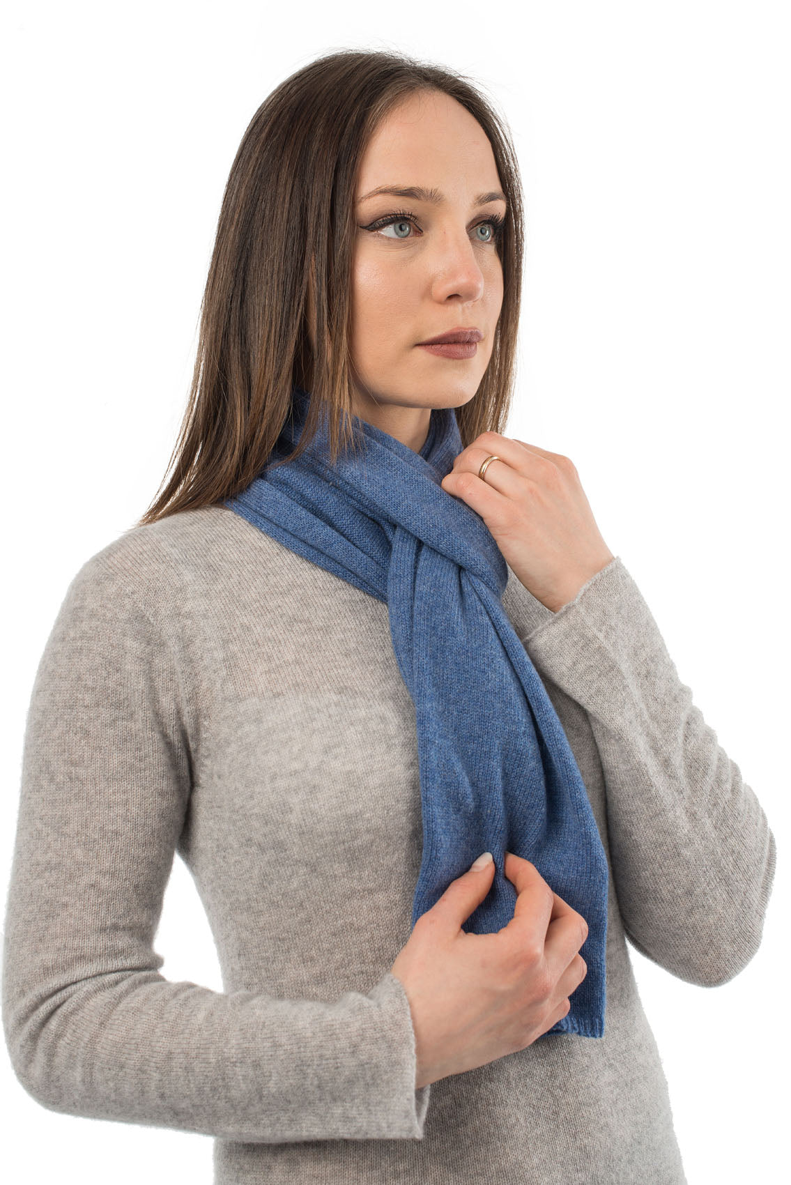 CashmereLux Scarf - Pure Italian Cashmere Elegance