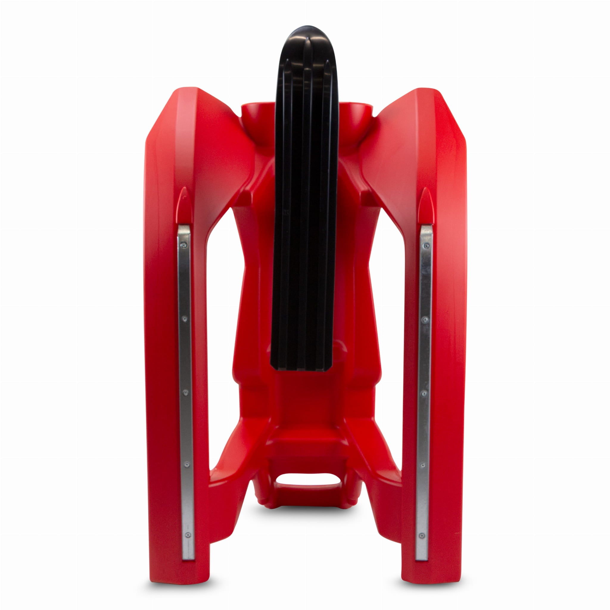 SnowGlide - Lightweight Red Kids Sledge with Steering