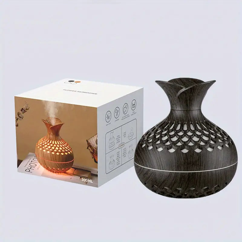 AromaBloom Luxury Modern Aroma Diffuser