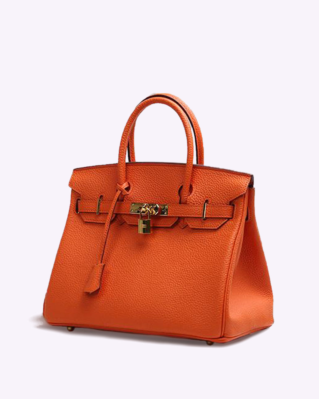 ClassicLeather Bag - Elegant Spacious Leather Handbag