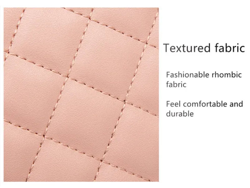 Camille - Quilted Phone Crossbody Bag