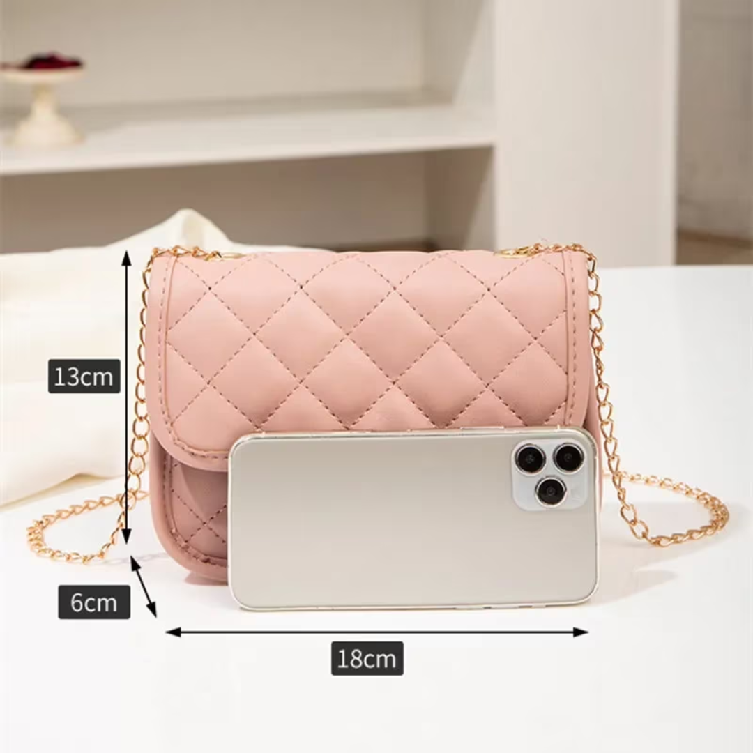 Camille - Quilted Phone Crossbody Bag