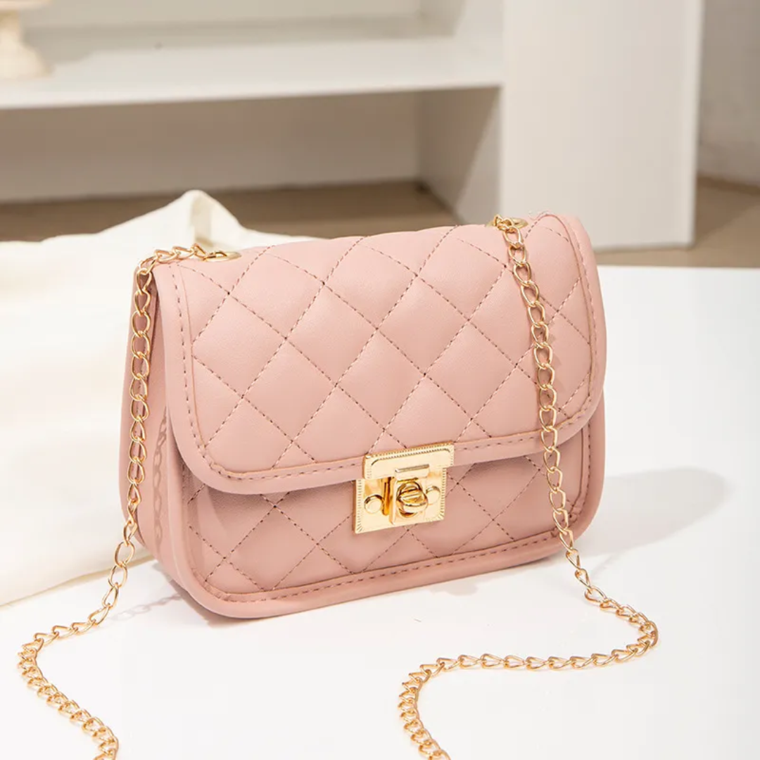 Camille - Quilted Phone Crossbody Bag
