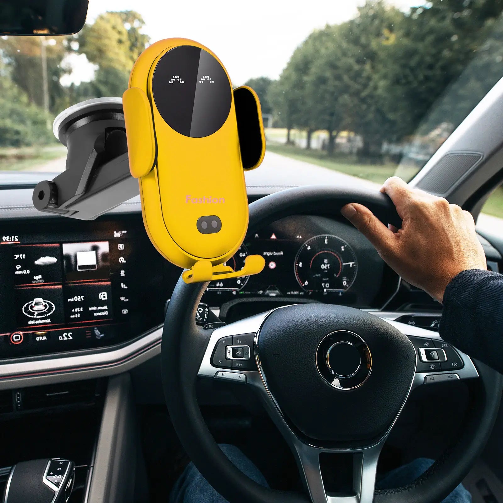 Charger Pro - Wireless Car Charger & Phone Mount