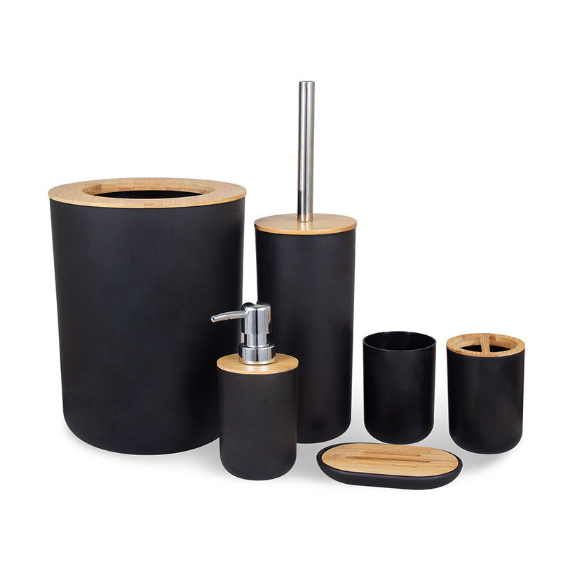 BoldEssence Set - Complete 6-Piece Bathroom Accessory Set